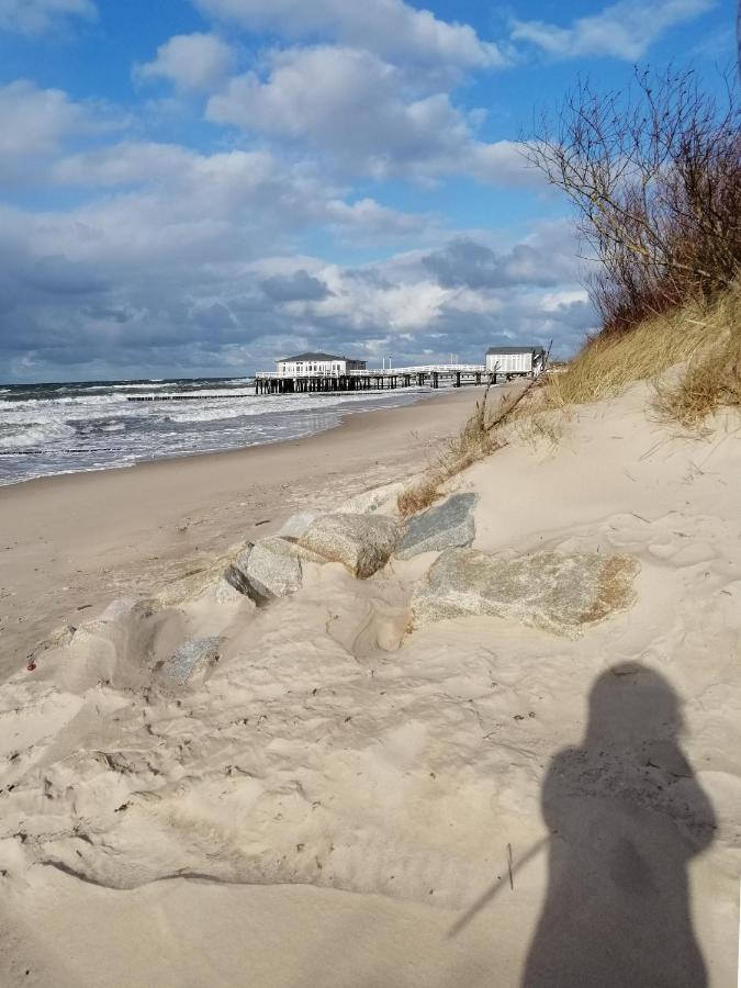Al Mare-Villa Z Klimatyzacja Ustronie Morskie Eksteriør bilde