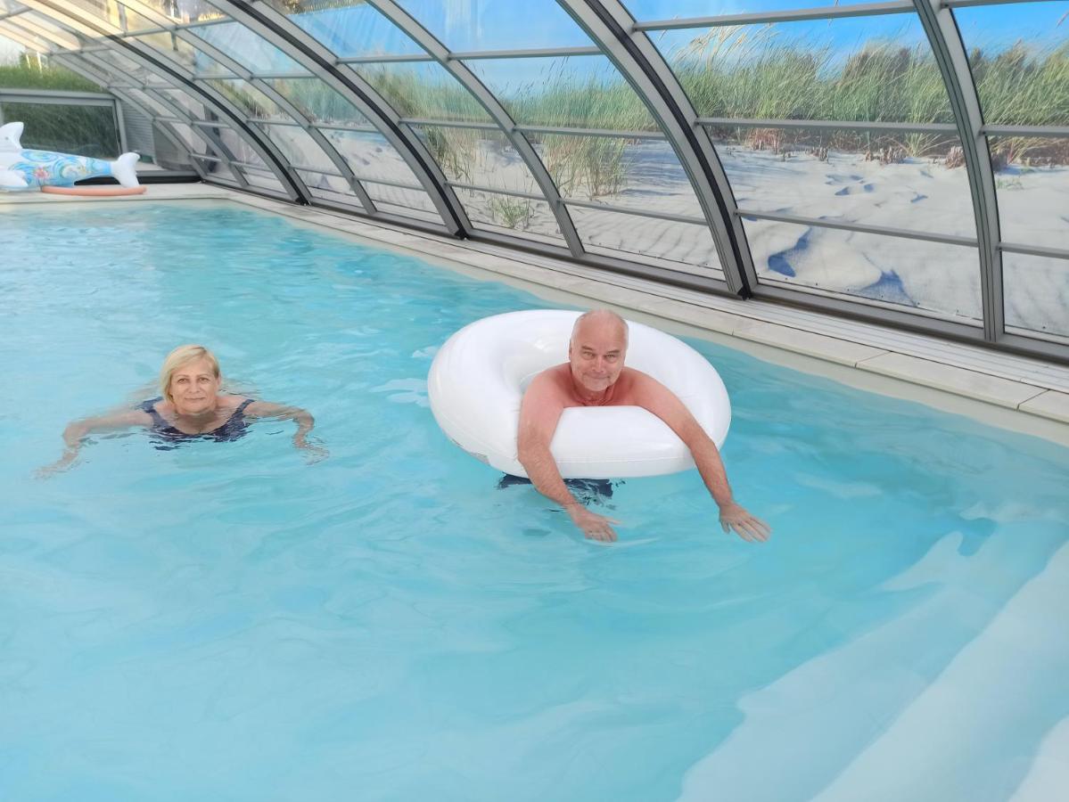 Al Mare-Villa Z Klimatyzacja Ustronie Morskie Eksteriør bilde