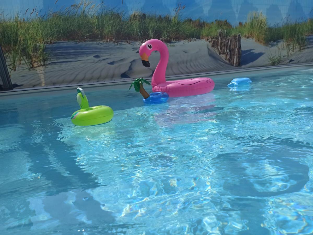 Al Mare-Villa Z Klimatyzacja Ustronie Morskie Eksteriør bilde