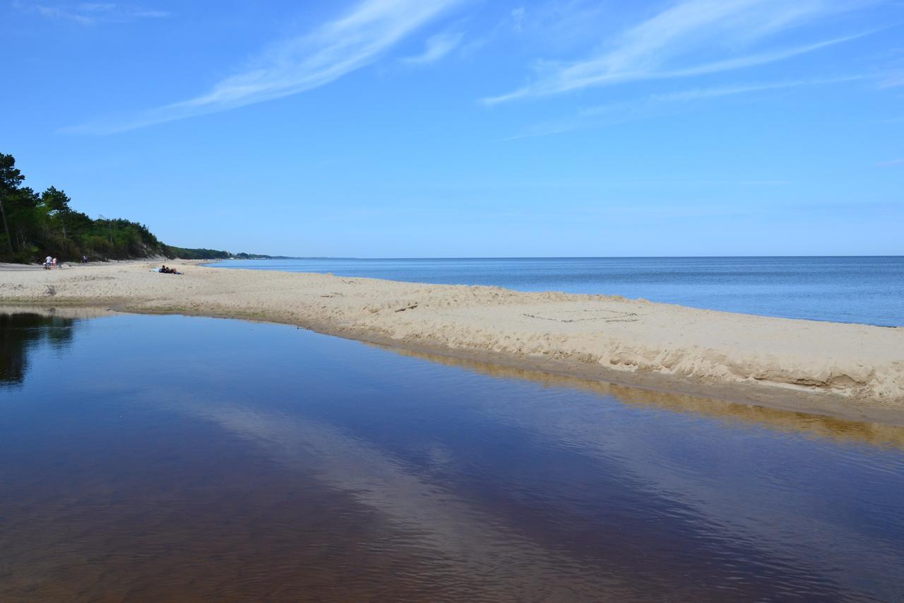 Al Mare-Villa Z Klimatyzacja Ustronie Morskie Eksteriør bilde